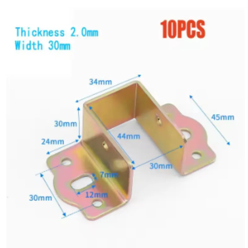 Stainless Steel Thickened Bed Insert Heavy-Duty Solid Wood Bed Hook Angle Code Screws Bed Buckle Furniture Connection Hinge
Stainless Steel Thickened Bed Insert Heavy-Duty Solid Wood Bed Hook Angle Code Screws Bed Buckle Furniture Connection Hinge