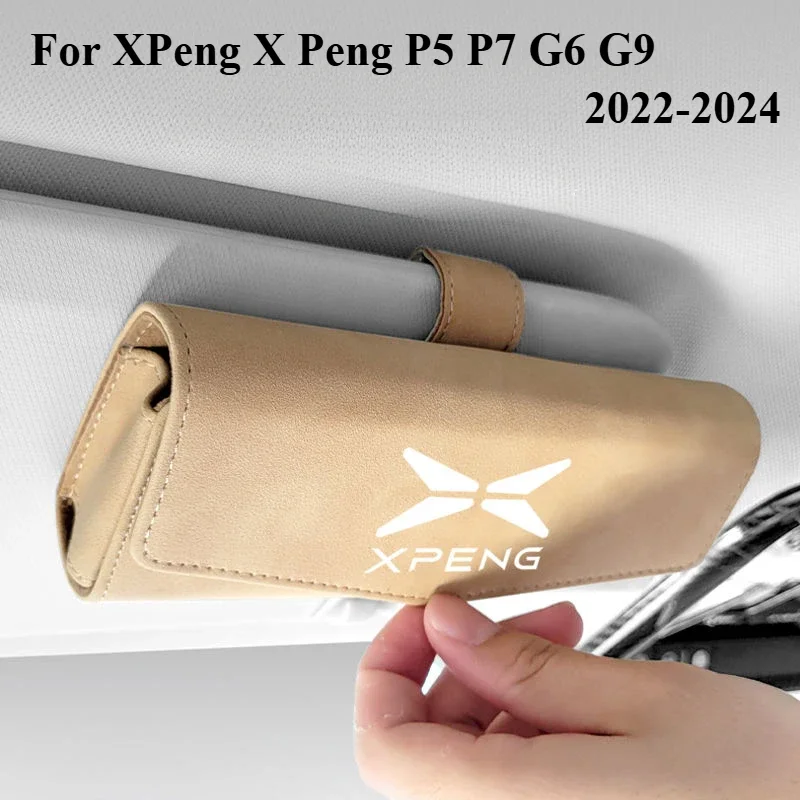 Для XPeng X Peng P5 P7 G6 G9 2022-2024 замшевый автомобильный чехол для очков, зажим для очков, модификация для хранения, аксессуары
Для XPeng X Peng P5 P7 G6 G9 2022-2024 замшевый автомобильный чехол для очков, зажим для очков, модификация для хранения, аксессуары