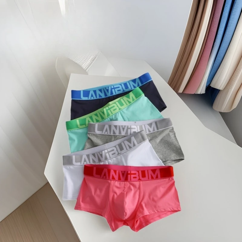 Plus Size Breathable Sport Flat Boxers Cotton Crotch Underwears Men Middle Waist Boxershorts Convex Pouch Underpants Man Panties
Plus Size Breathable Sport Flat Boxers Cotton Crotch Underwears Men Middle Waist Boxershorts Convex Pouch Underpants Man Panties