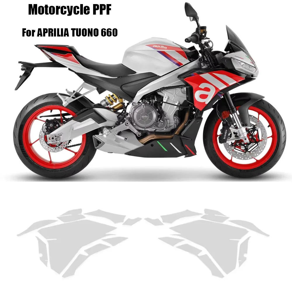 Fits 660 TUONO TPU PPF Paint Protection Film Anti-Scratch UV Resistant For APRILIA TUONO 660 Motorcycle PPF Film 2020-2024
Fits 660 TUONO TPU PPF Paint Protection Film Anti-Scratch UV Resistant For APRILIA TUONO 660 Motorcycle PPF Film 2020-2024