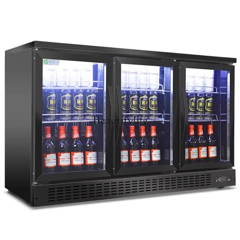 FG34Qingba Bar Refrigerator Beverage Beer Cabinet Refrigerated Display Small Fresh-keeping Commercial Freezer
FG34Qingba Bar Refrigerator Beverage Beer Cabinet Refrigerated Display Small Fresh-keeping Commercial Freezer