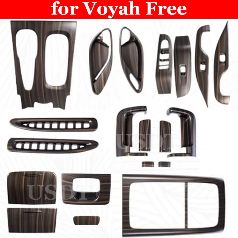 For Voyah Free 2024 Wood Grain ABS Car Interior Protective Sticker Air outlet Central Control Gear Shift Mat
For Voyah Free 2024 Wood Grain ABS Car Interior Protective Sticker Air outlet Central Control Gear Shift Mat