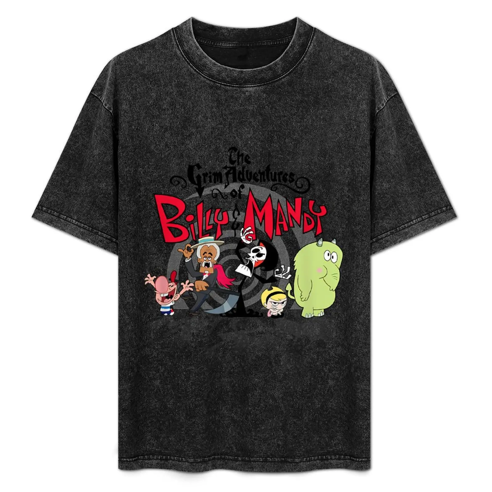 The Grim Adventures Of Billy & Mandy Group Shot T T-Shirt Holiday Simple Tee Shirt
The Grim Adventures Of Billy & Mandy Group Shot T T-Shirt Holiday Simple Tee Shirt