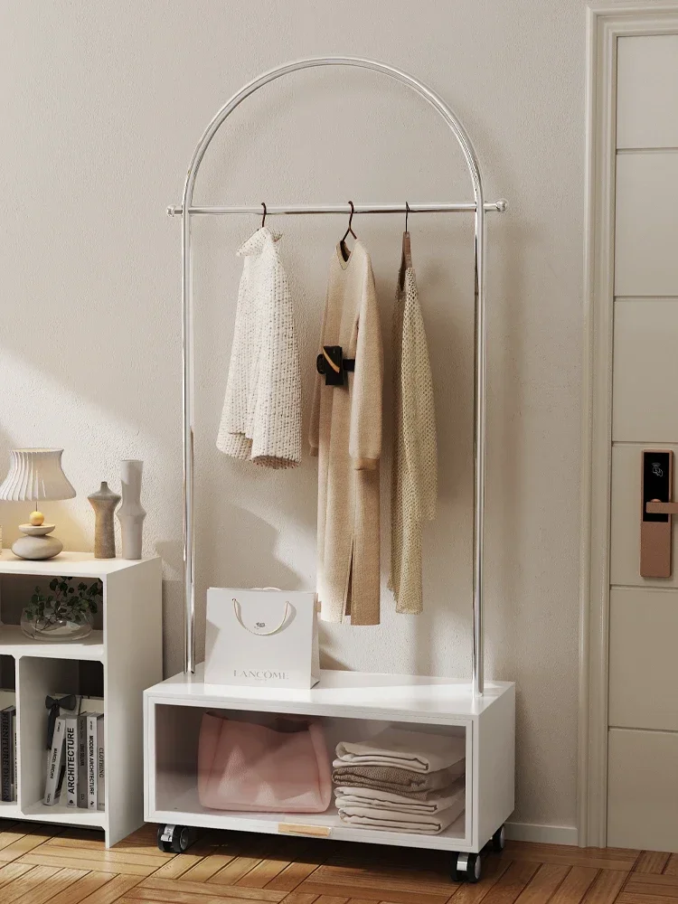 Clothes hanger, bedroom, floor to ceiling bucket cabinet, clothes rack, storage cabinet, household overnight clothing storage
Clothes hanger, bedroom, floor to ceiling bucket cabinet, clothes rack, storage cabinet, household overnight clothing storage