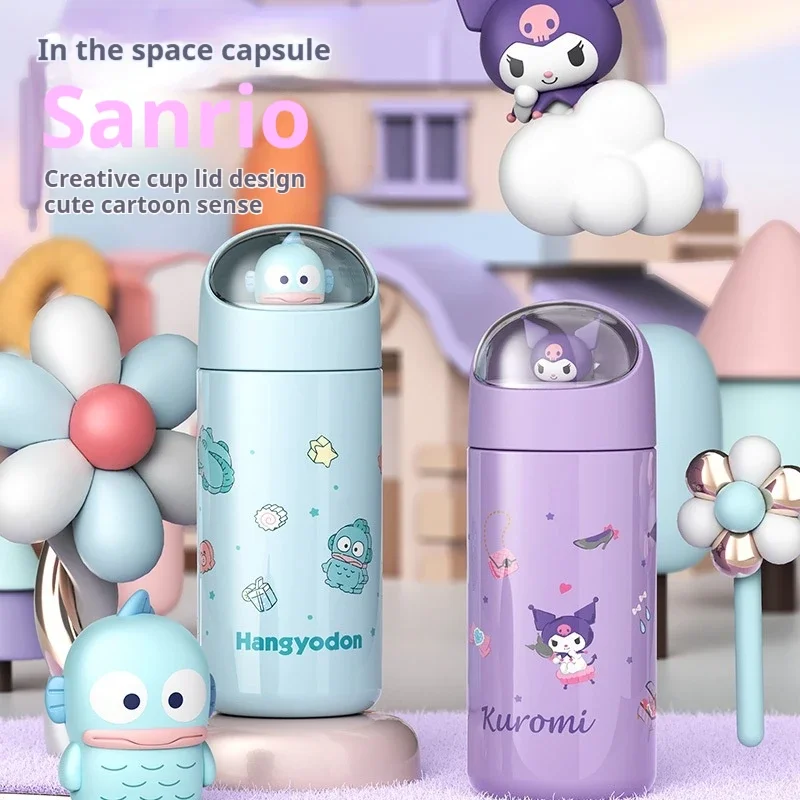 350ml Miniso Kawaii Sanrio Characters Doll Insulation Cup Mini Cute Kuromi Stainless Steel Insulation Cup Children Gift For Girl
350ml Miniso Kawaii Sanrio Characters Doll Insulation Cup Mini Cute Kuromi Stainless Steel Insulation Cup Children Gift For Girl