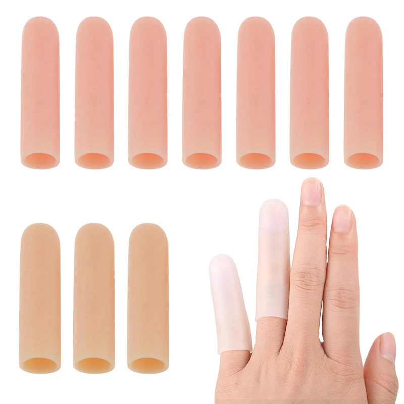 4Pcs Silicone Toe Tube Finger Protector Sleeve High Temperature Resistant Hamburger Pizza Food Anti-slip Finger Cover
4Pcs Silicone Toe Tube Finger Protector Sleeve High Temperature Resistant Hamburger Pizza Food Anti-slip Finger Cover