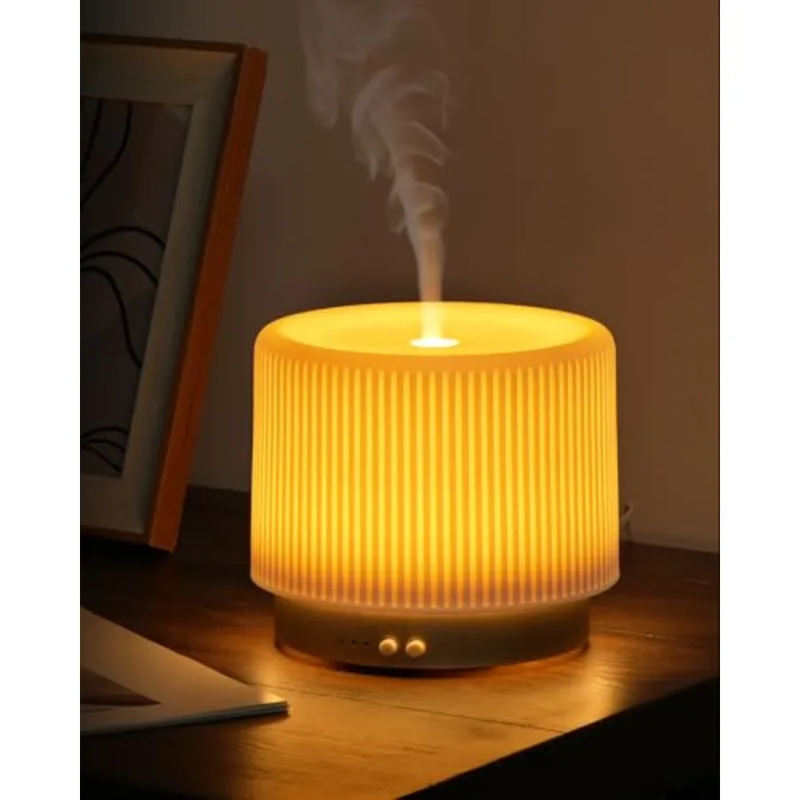 Essential Oil Diffuser - 280ml Ceramic Diffuser for Large Room and Commercial Use, 2.4MHz Aromatherapy Diffuser with Cool Mist
Essential Oil Diffuser - 280ml Ceramic Diffuser for Large Room and Commercial Use, 2.4MHz Aromatherapy Diffuser with Cool Mist