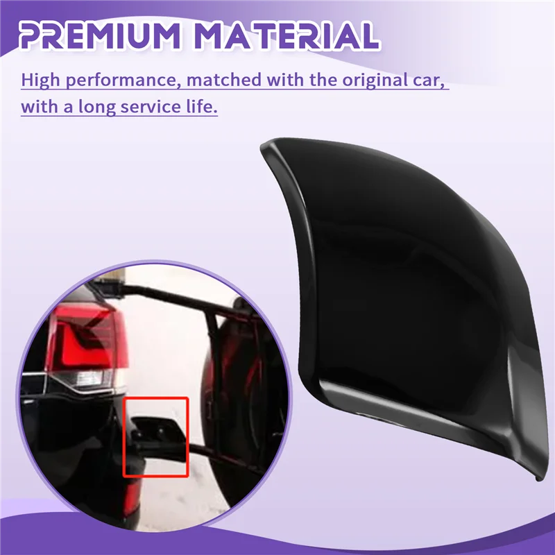 AASS-Car Rear Spare Tire Cover Sub-Assy Corner Trim Panel 51902-60020-C1 For Toyota Land Cruiser LC200 08-15 LHD 5190260020
AASS-Car Rear Spare Tire Cover Sub-Assy Corner Trim Panel 51902-60020-C1 For Toyota Land Cruiser LC200 08-15 LHD 5190260020