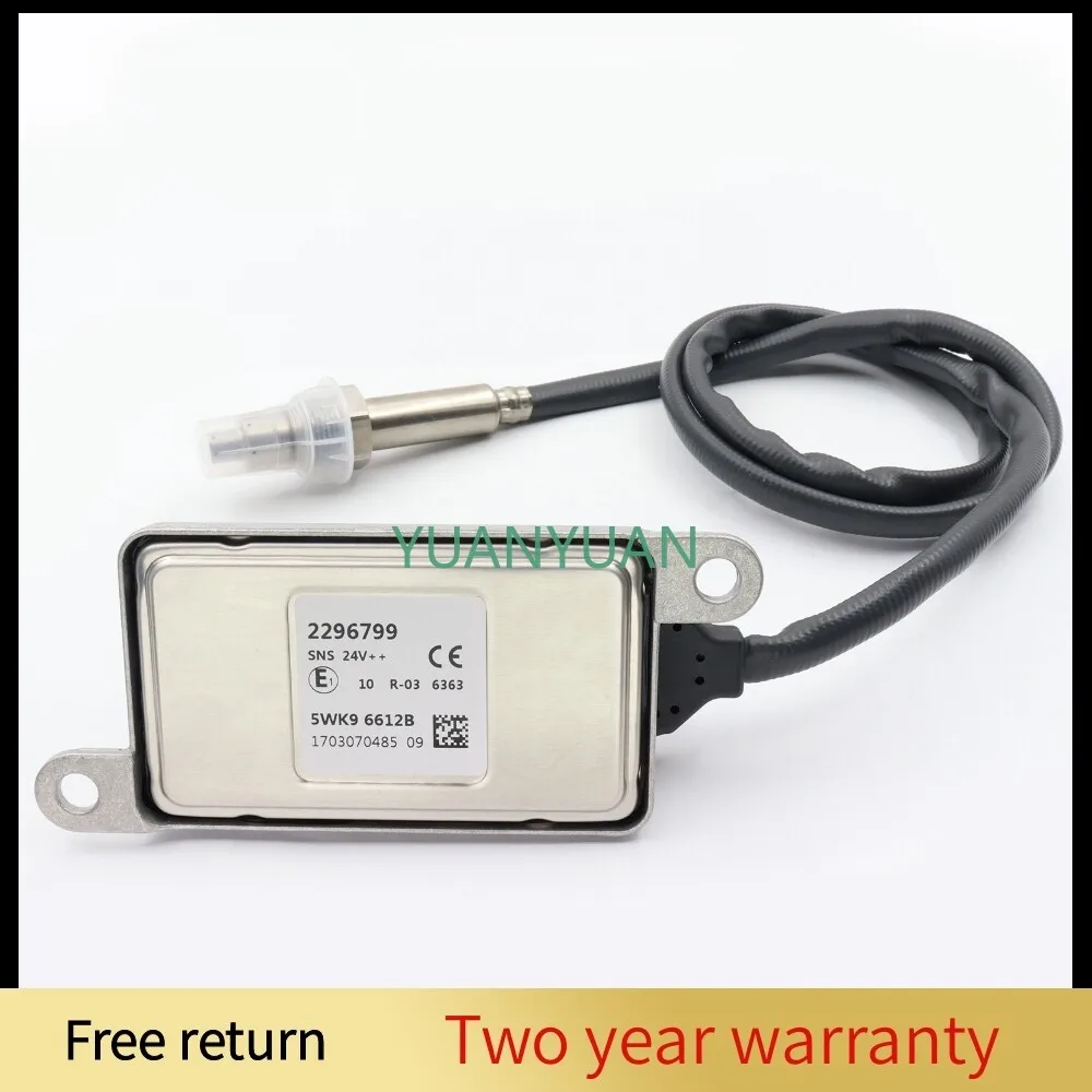 Датчик оксида азота Nox 2296799 5WK96612F 1782596 1872080 1908536 Для SCANIA
Датчик оксида азота Nox 2296799 5WK96612F 1782596 1872080 1908536 Для SCANIA