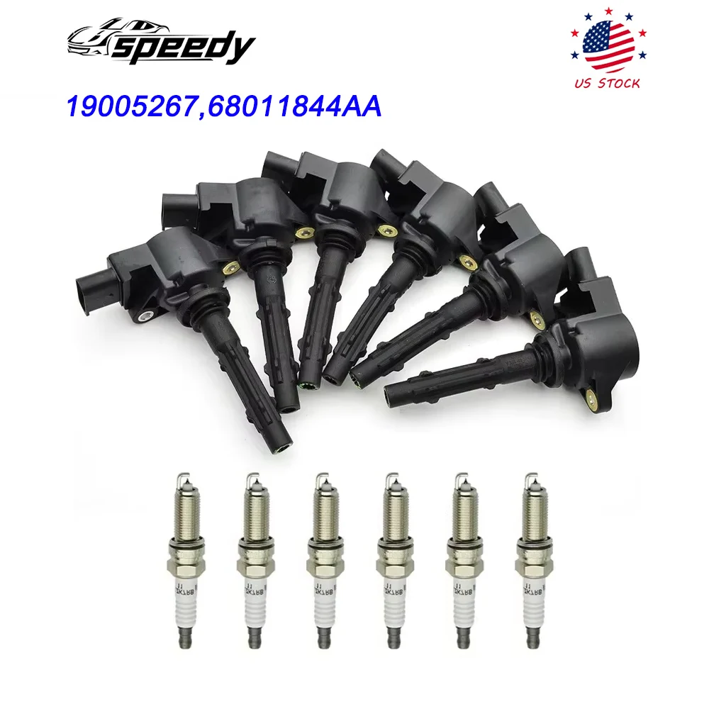 2729060060 0001502780 6 Ignition Coil + Spark Plugs UF535 For 2007-2008 Dodge Sprinter 2500 3500 3.5L V6 68011844AA 1501980
2729060060 0001502780 6 Ignition Coil + Spark Plugs UF535 For 2007-2008 Dodge Sprinter 2500 3500 3.5L V6 68011844AA 1501980