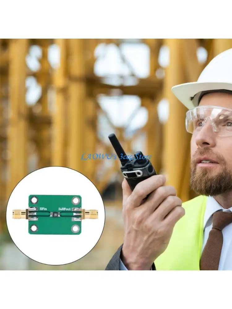 Y8AD 4.0-8GHz RF Frequency Multiplier Module Passive Frequency Multiplying Module
Y8AD 4.0-8GHz RF Frequency Multiplier Module Passive Frequency Multiplying Module