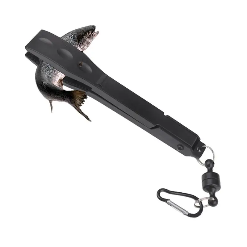 Fish Gripper Fish Control Clamp With Carabiner Fishing Accessories Lightweight Fish Holder Multifunctional Fish Grabber Tool For
Fish Gripper Fish Control Clamp With Carabiner Fishing Accessories Lightweight Fish Holder Multifunctional Fish Grabber Tool For