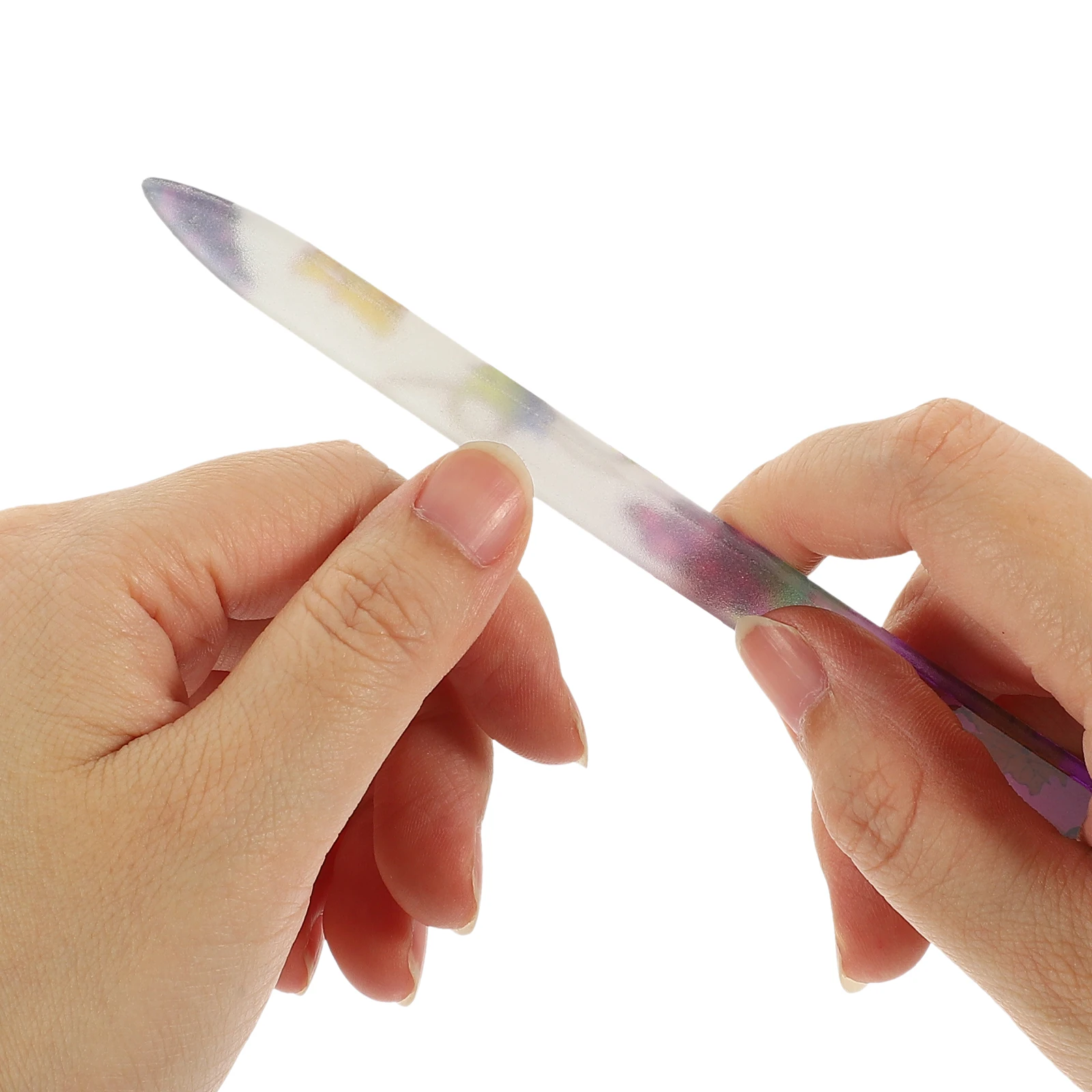 5Pcs Printing Glass Nail Files Manicure Buffers for Smoothing Shaping Natural False Nail Extensions Salon Personal Use 
5Pcs Printing Glass Nail Files Manicure Buffers for Smoothing Shaping Natural False Nail Extensions Salon Personal Use