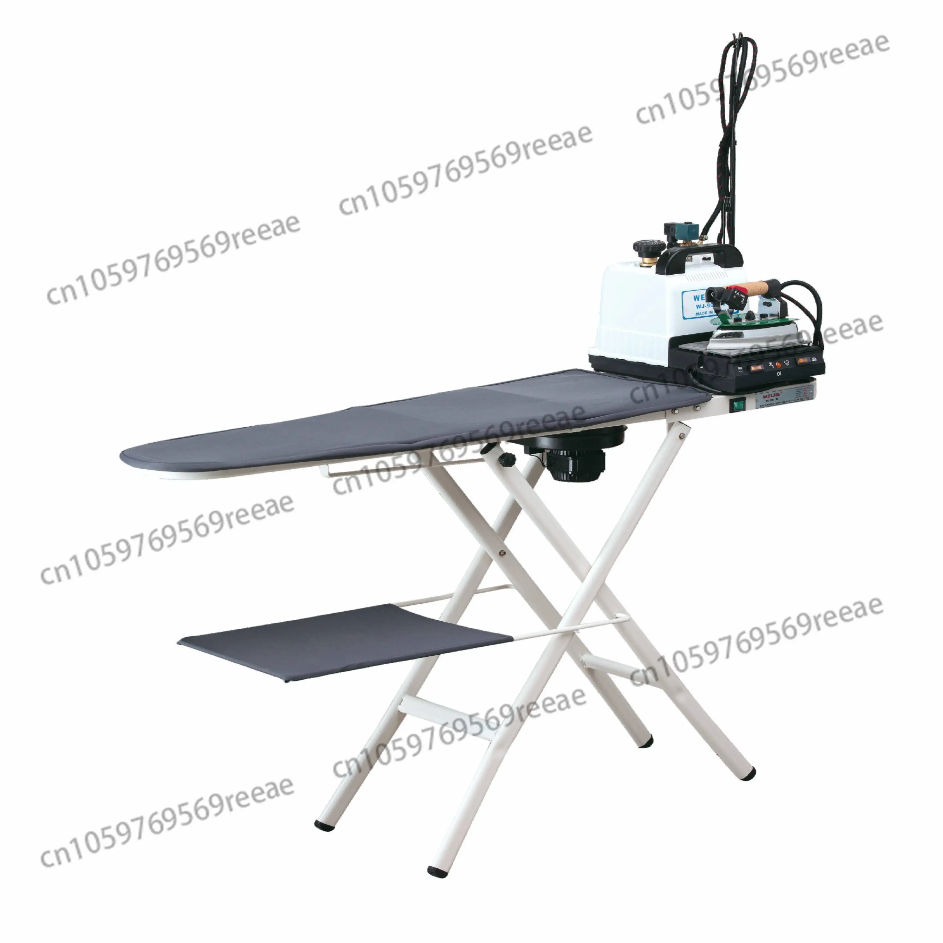 Маленький гладильный стол с функцией всасывания, оснащенный небольшим парогенератором и оборудованием для сухой чистки, для домашнего использования.
Маленький гладильный стол с функцией всасывания, оснащенный небольшим парогенератором и оборудованием для сухой чистки, для домашнего использования.