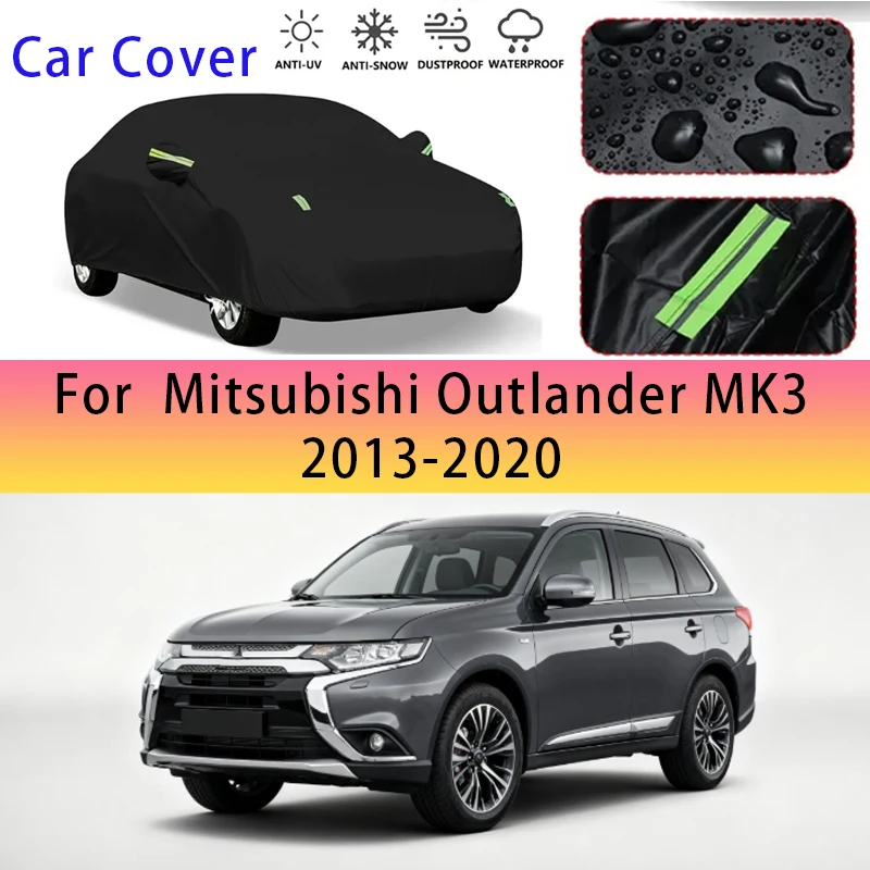 For Mitsubishi Outlander MK3 2013-2020 Outdoor Protection Full Car Covers Snow Cover Sunshade Waterproof Dustproof Exterior
For Mitsubishi Outlander MK3 2013-2020 Outdoor Protection Full Car Covers Snow Cover Sunshade Waterproof Dustproof Exterior