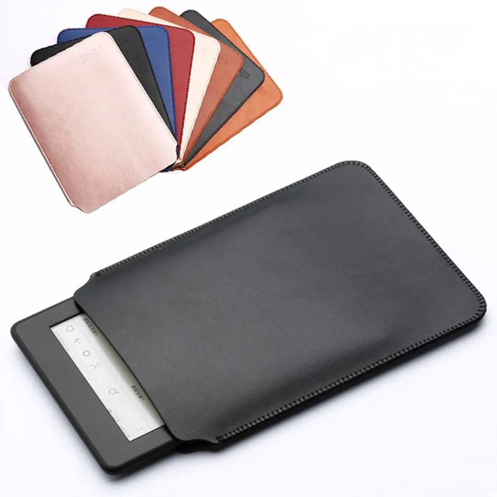 6/6.8 inch Portable PU Leather Cover Tablet Sleeve Case Carrying Bag Protective Pouch For Kindle Paperwhite 11th Generation
6/6.8 inch Portable PU Leather Cover Tablet Sleeve Case Carrying Bag Protective Pouch For Kindle Paperwhite 11th Generation