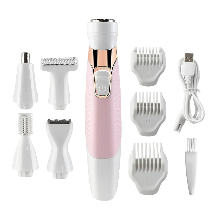 22 Women Lady Shaver USB Rechargeable Waterproof Epilator Body Facial Hair Trimmer 5 in 1
22 Women Lady Shaver USB Rechargeable Waterproof Epilator Body Facial Hair Trimmer 5 in 1
