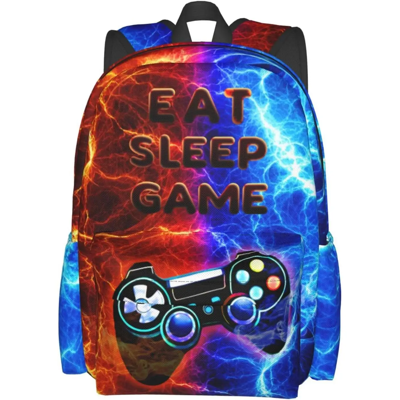 Video Game Controller Backpack Bookbag Laptop Backpacks Multipurpose Daypack for Boys Girls School Men Women Travel Hiking
Video Game Controller Backpack Bookbag Laptop Backpacks Multipurpose Daypack for Boys Girls School Men Women Travel Hiking