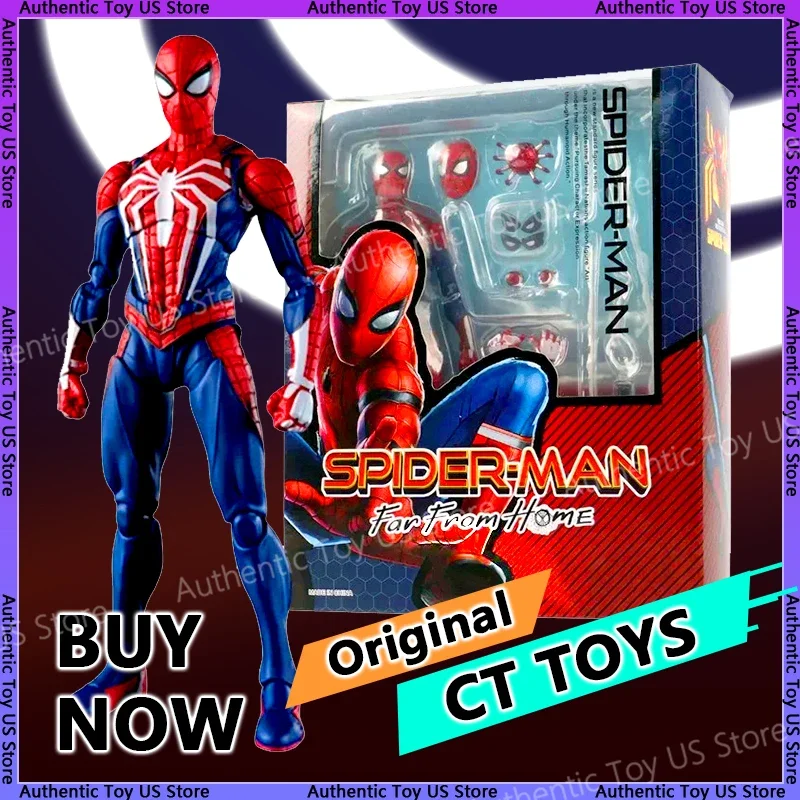 PS4 Spiderman Figure Avengers Spider Man Action Figures Upgrade Suit PS4 Game Edition Doll Hot Toys For Boys Gift
PS4 Spiderman Figure Avengers Spider Man Action Figures Upgrade Suit PS4 Game Edition Doll Hot Toys For Boys Gift