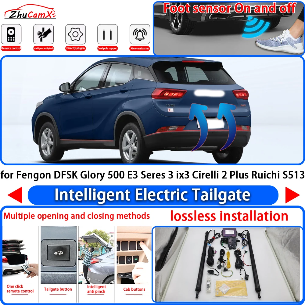 for Fengon DFSK Glory 500 E3 Seres 3 ix3 Cirelli 2 Plus Ruichi S513 OEM Power Liftgate Electric Suction Tailgate Tail Gate Lift
for Fengon DFSK Glory 500 E3 Seres 3 ix3 Cirelli 2 Plus Ruichi S513 OEM Power Liftgate Electric Suction Tailgate Tail Gate Lift