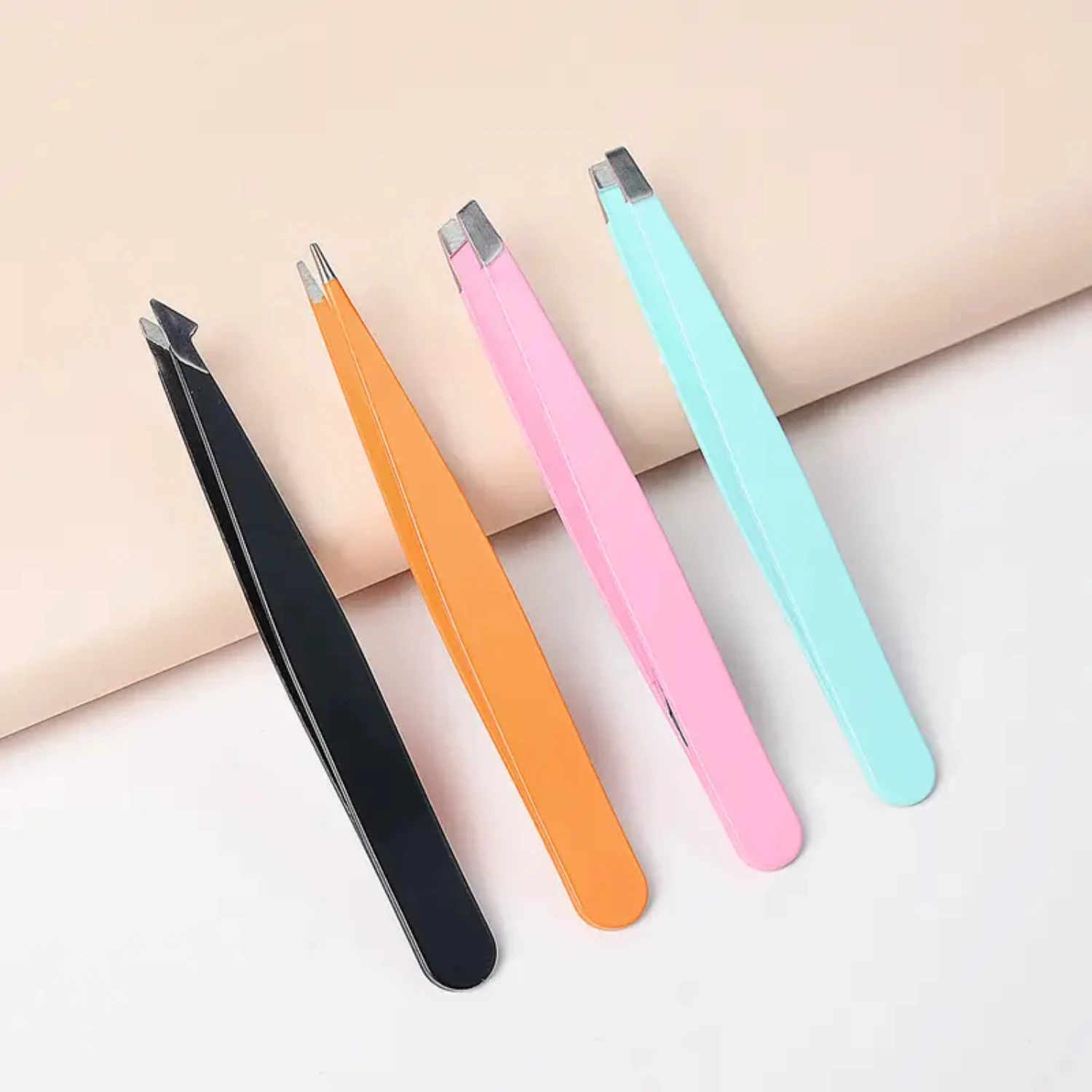 Multi-purpose Stainless Steel Color Eyebrow Clip and Makeup Tool Set for Precision Hair Pulling Shaping - Professional Eyebr
Multi-purpose Stainless Steel Color Eyebrow Clip and Makeup Tool Set for Precision Hair Pulling Shaping - Professional Eyebr