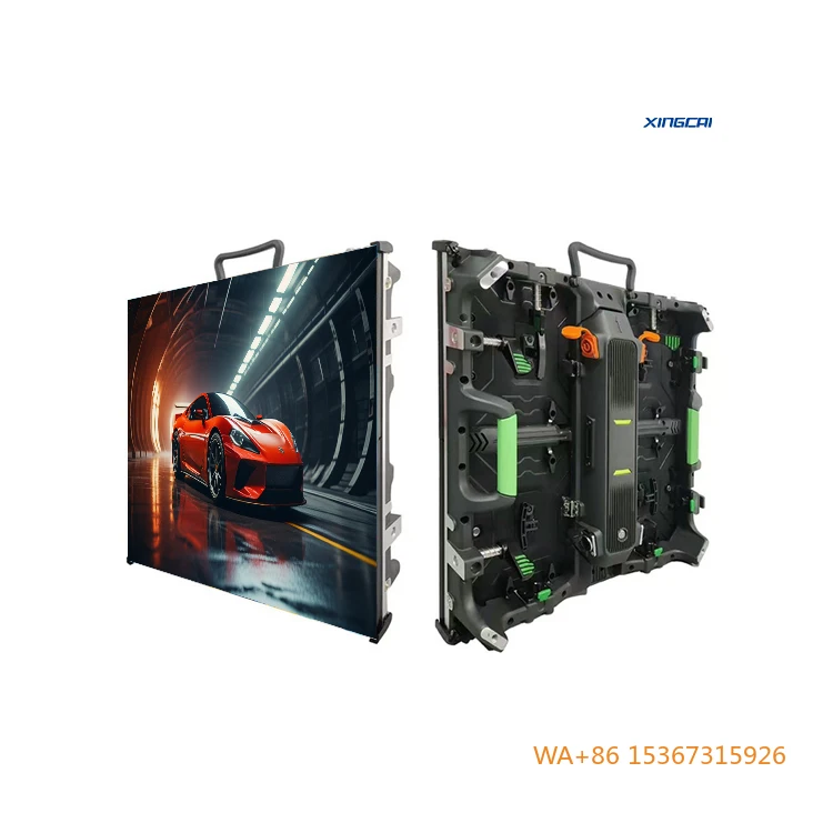 P3.91 Outdoor LED Wall HUB Connection Pro H Series Rental Display for Stage & Outdoor Activities
P3.91 Outdoor LED Wall HUB Connection Pro H Series Rental Display for Stage & Outdoor Activities