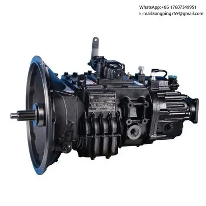 Fast Gearbox 9JS150TA Truck Transmission Gearbox for Foton Truck
Fast Gearbox 9JS150TA Truck Transmission Gearbox for Foton Truck