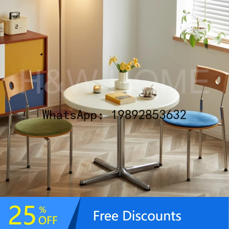 XL Foldable Multifunctional Dining Table Vintage Semi-Circular Irregular Shape
XL Foldable Multifunctional Dining Table Vintage Semi-Circular Irregular Shape