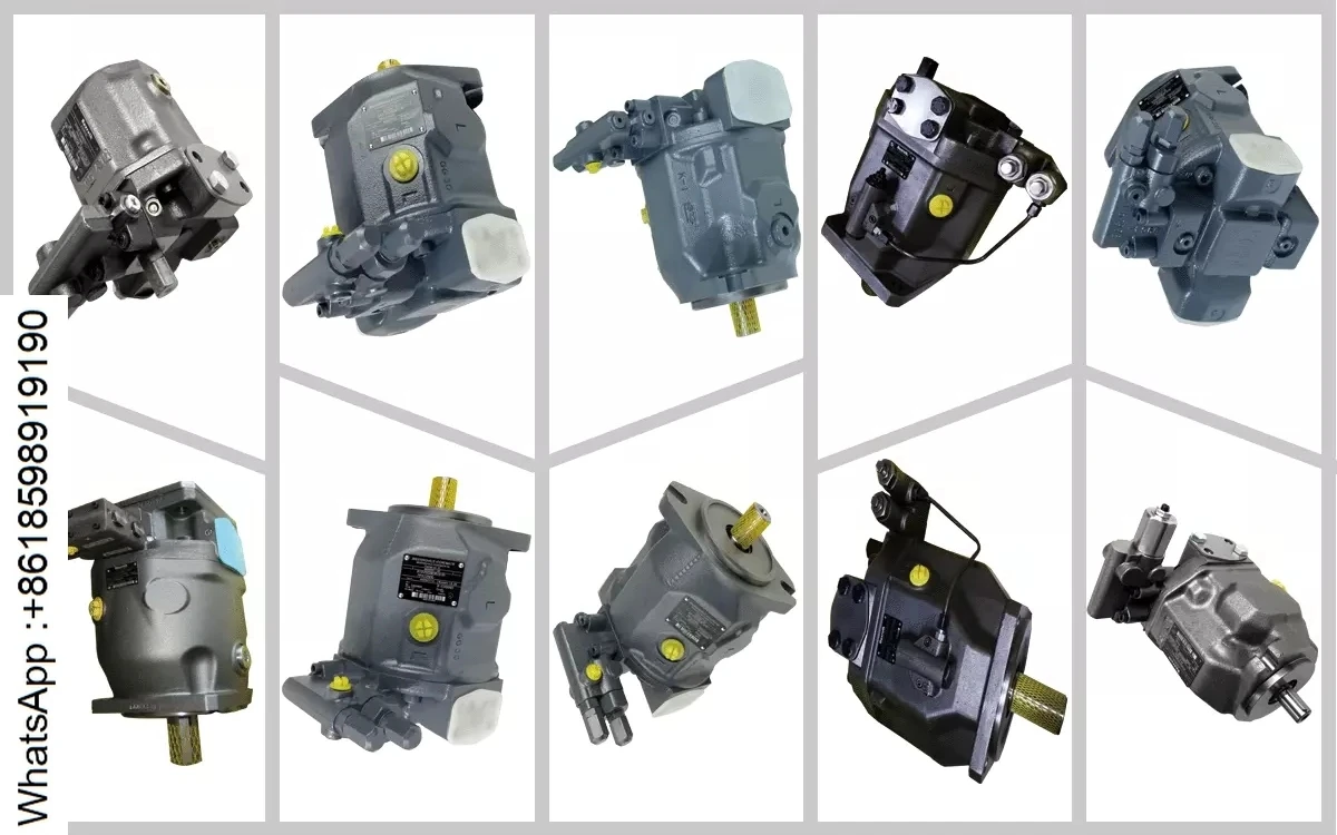 High Pressure Plunger Pump A10VSO140/28/45/71/100/18DR/31R-PPA12N00 Variable Oil Pump
High Pressure Plunger Pump A10VSO140/28/45/71/100/18DR/31R-PPA12N00 Variable Oil Pump