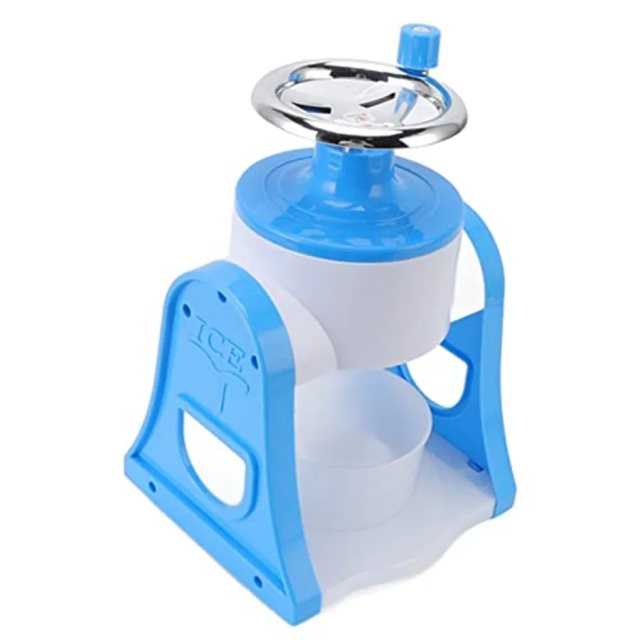 Hand Crank Ice Crusher, Ice Crusher Shaver, Ice Maker for Making Drinks for Fast Coarse, Shaved or Fine Chips Snow Cones or Slu
Hand Crank Ice Crusher, Ice Crusher Shaver, Ice Maker for Making Drinks for Fast Coarse, Shaved or Fine Chips Snow Cones or Slu