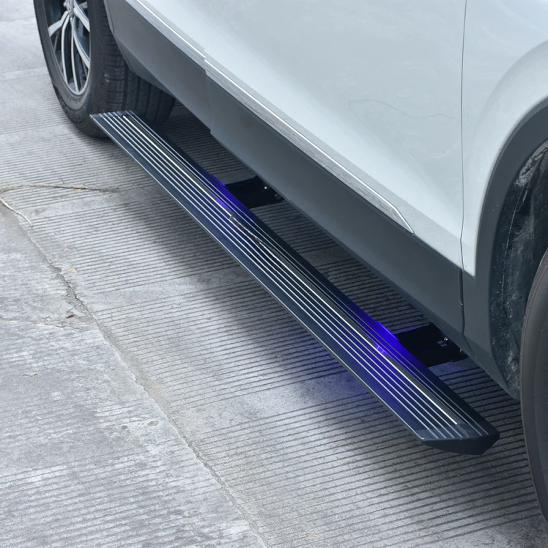 High Quality Aluminum Alloy Electric Side Step Running Boards for TIGUAN 2010-2016 & TIGUAN SPORT 2017-2024
High Quality Aluminum Alloy Electric Side Step Running Boards for TIGUAN 2010-2016 & TIGUAN SPORT 2017-2024