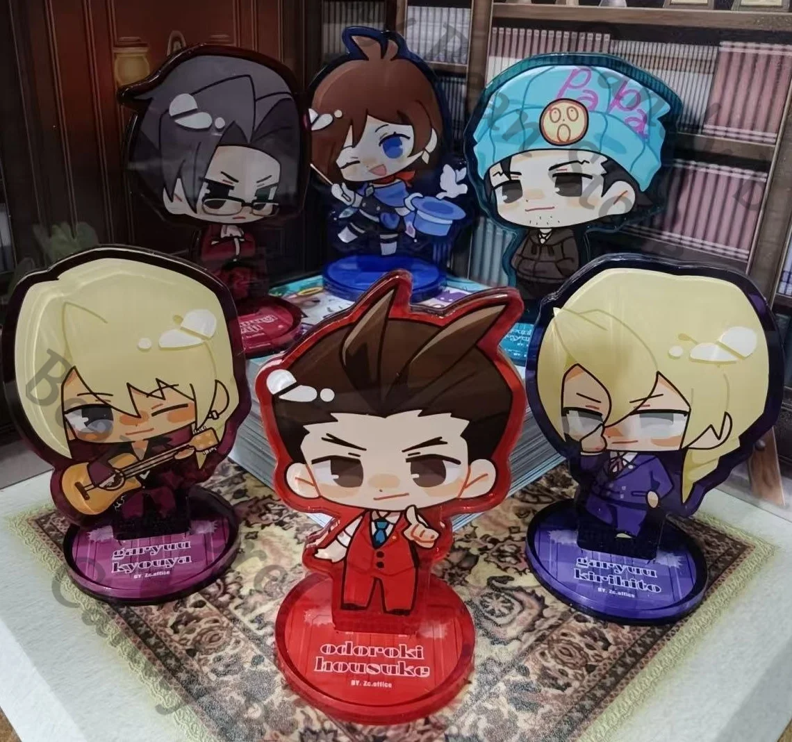 Anime Ace Attorney Phoenix Wright Miles Edgeworth Apollo Justice Naruhodou Cosplay Acrylic Figure Stand Cartoon Standing Sign
Anime Ace Attorney Phoenix Wright Miles Edgeworth Apollo Justice Naruhodou Cosplay Acrylic Figure Stand Cartoon Standing Sign