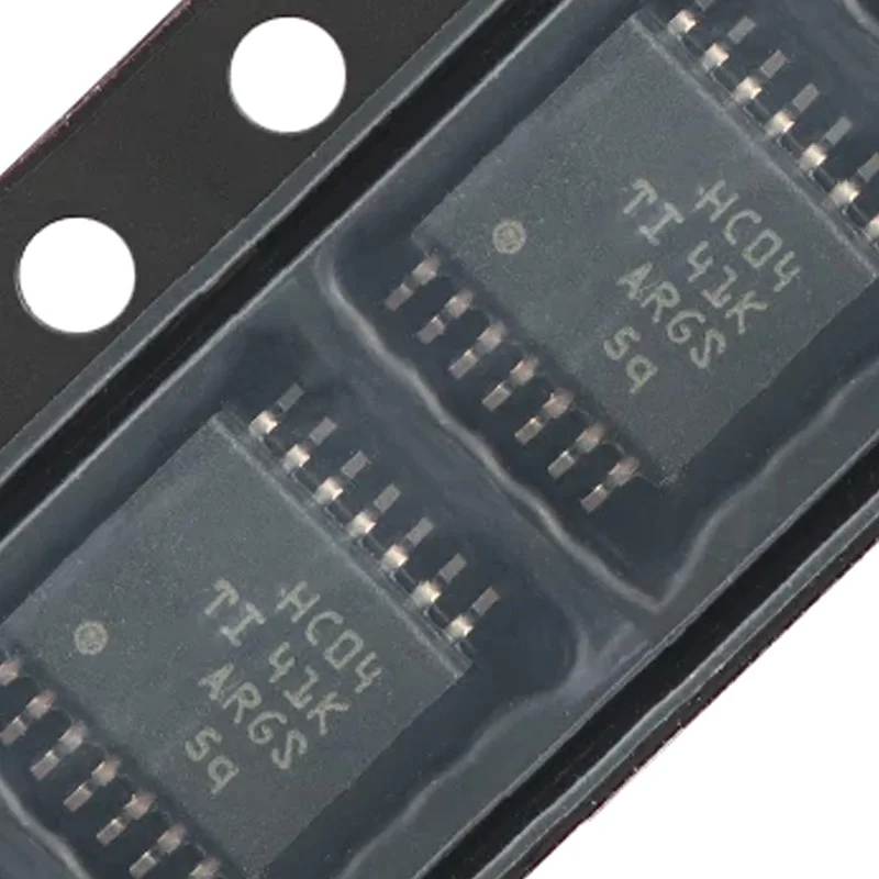 10 Brand New Original Sn74Hc04Pwr Silk Screen Hc04 Tssop-14 Six-Way Inverter Smd Logic Chips
10 Brand New Original Sn74Hc04Pwr Silk Screen Hc04 Tssop-14 Six-Way Inverter Smd Logic Chips