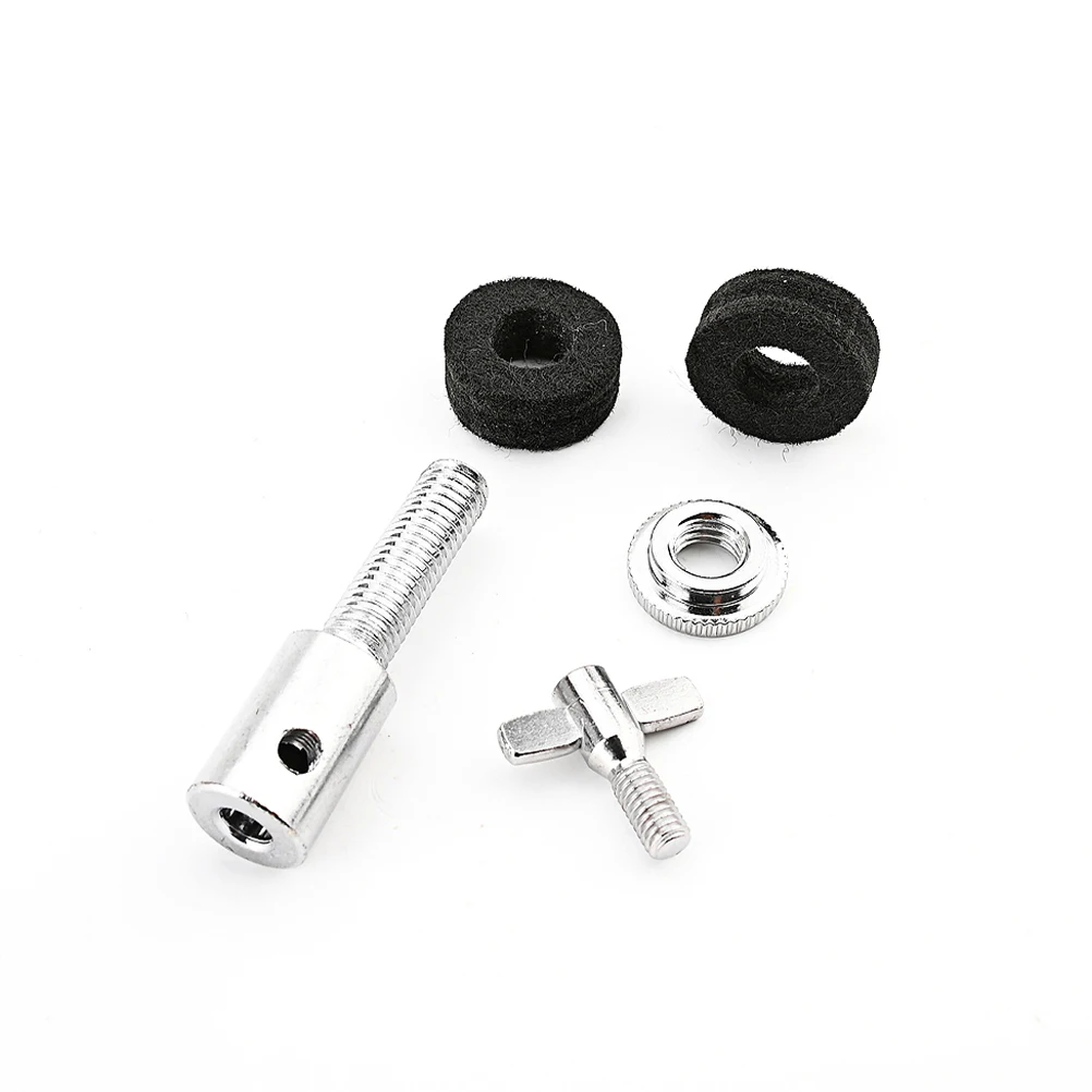 Drum Kit Cymbal Screw Metal Percussion Accessories Hi hat Clutch Part Stacker Drum Set Component Instrument Hardware
Drum Kit Cymbal Screw Metal Percussion Accessories Hi hat Clutch Part Stacker Drum Set Component Instrument Hardware