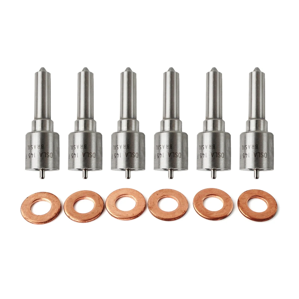 3930324 6Pcs Fuel Injector Nozzles for Dodge Cummins Engine 2500 3500 12V 5.9L 1994-1998 Marine Performance Accessories
3930324 6Pcs Fuel Injector Nozzles for Dodge Cummins Engine 2500 3500 12V 5.9L 1994-1998 Marine Performance Accessories