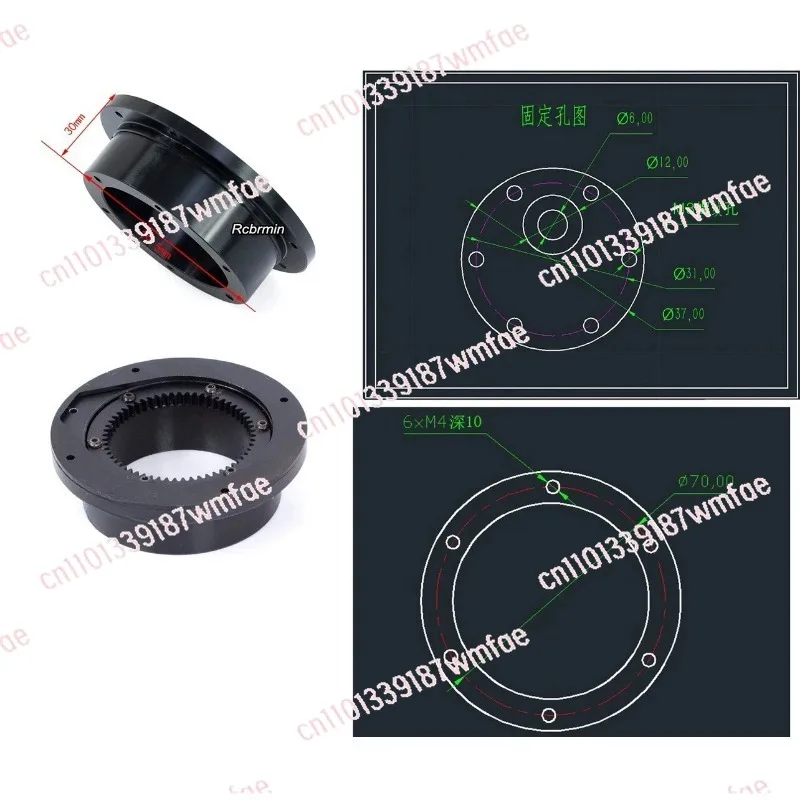 Upgraded Brushless Motor System | 1/12 Scale RC Hydraulic Excavator Model | 45 Steel Rotating Platform & Slewing Bearing
Upgraded Brushless Motor System | 1/12 Scale RC Hydraulic Excavator Model | 45 Steel Rotating Platform & Slewing Bearing