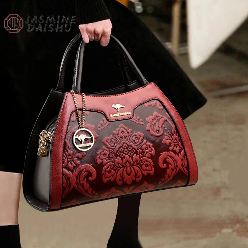 New Women Bag Luxury Designer Cowhide Handbags for Women Famous Brands Crossbody bag for Women Leather Shoulder Bags Sac a main
New Women Bag Luxury Designer Cowhide Handbags for Women Famous Brands Crossbody bag for Women Leather Shoulder Bags Sac a main