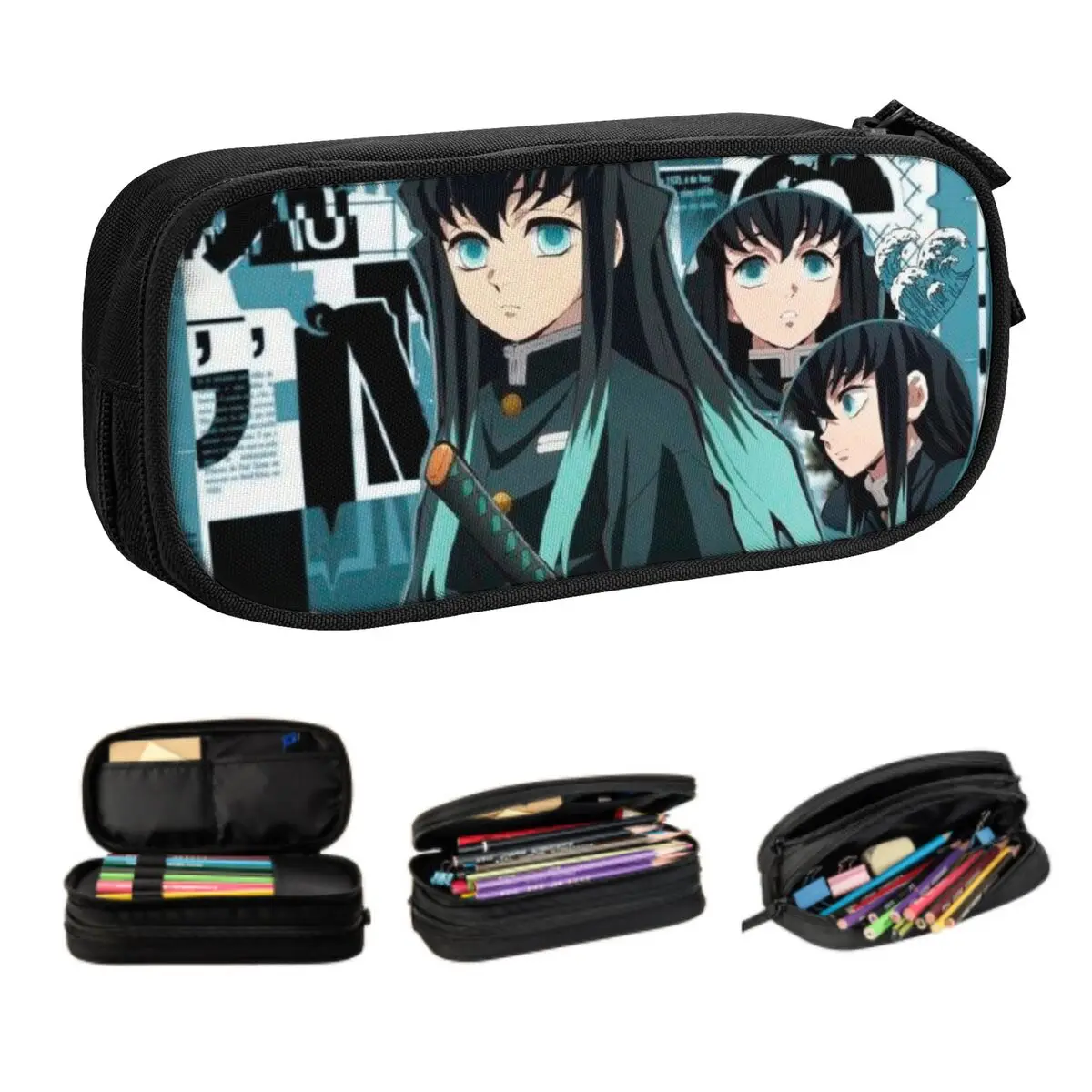 Custom Muichiro Tokito Poster Pencil Cases Girl Boy Large Storage Manga Demon S-Slayer Pencil Bag Pouch Students Stationery
Custom Muichiro Tokito Poster Pencil Cases Girl Boy Large Storage Manga Demon S-Slayer Pencil Bag Pouch Students Stationery