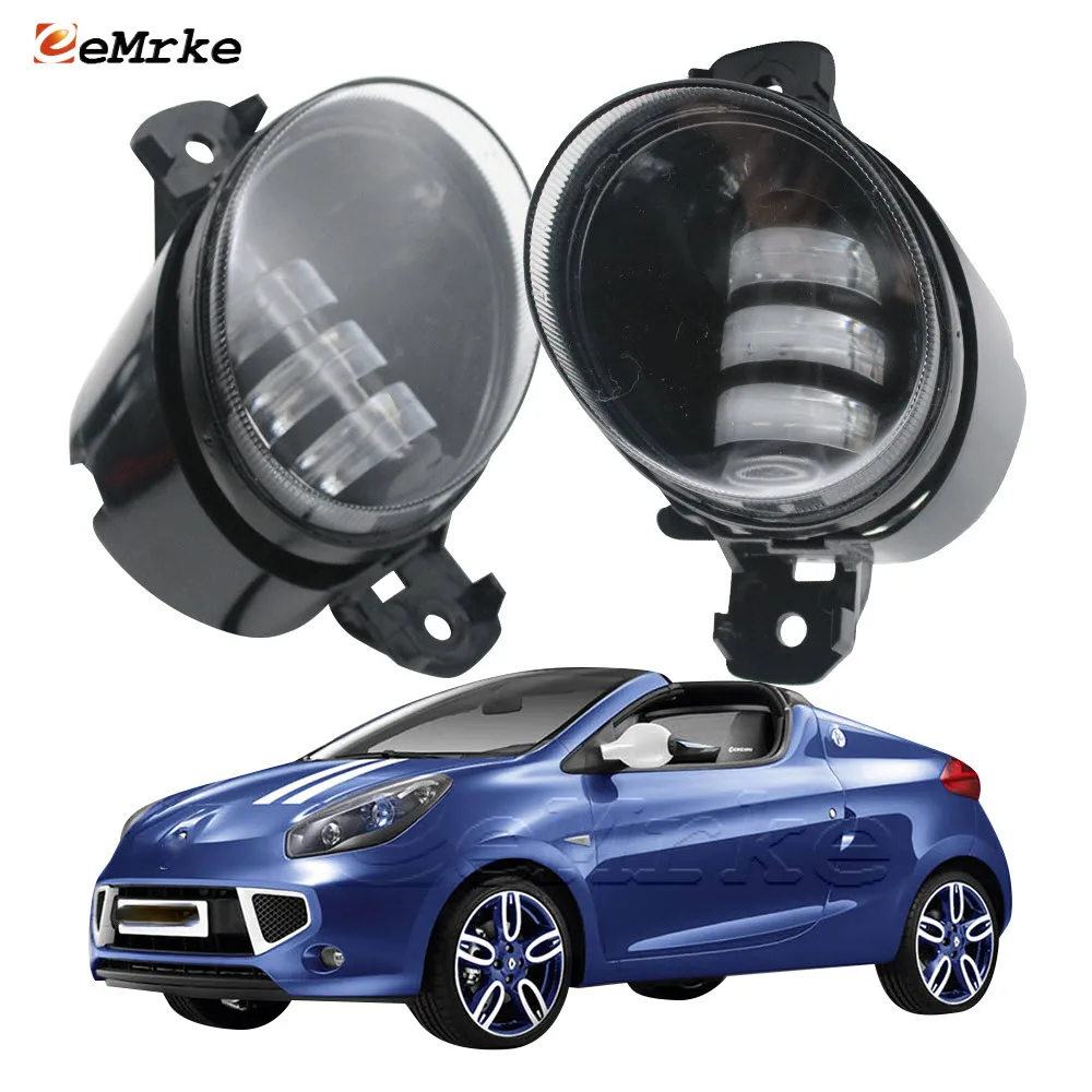 White Led Fog Lamp Yellow Car Fog Light Assembly Lens DRL PTF 12V H11 20W for Renault Wind E4M_ 2010 2011 2012 2013
White Led Fog Lamp Yellow Car Fog Light Assembly Lens DRL PTF 12V H11 20W for Renault Wind E4M_ 2010 2011 2012 2013