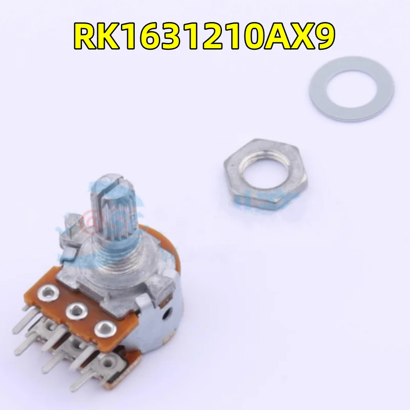 5 PCS / LOT New ALPS Japan RK1631210AX9 Adjustable Resistance / potentiometer 10k Ω ± 20% three-piece spot
5 PCS / LOT New ALPS Japan RK1631210AX9 Adjustable Resistance / potentiometer 10k Ω ± 20% three-piece spot