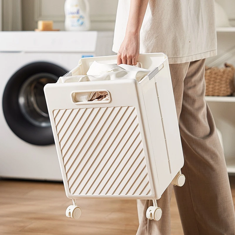 Folding laundry basket Multifunctional portable laundry basket Household large-capacity storage basket Bathroom storage basket
Folding laundry basket Multifunctional portable laundry basket Household large-capacity storage basket Bathroom storage basket