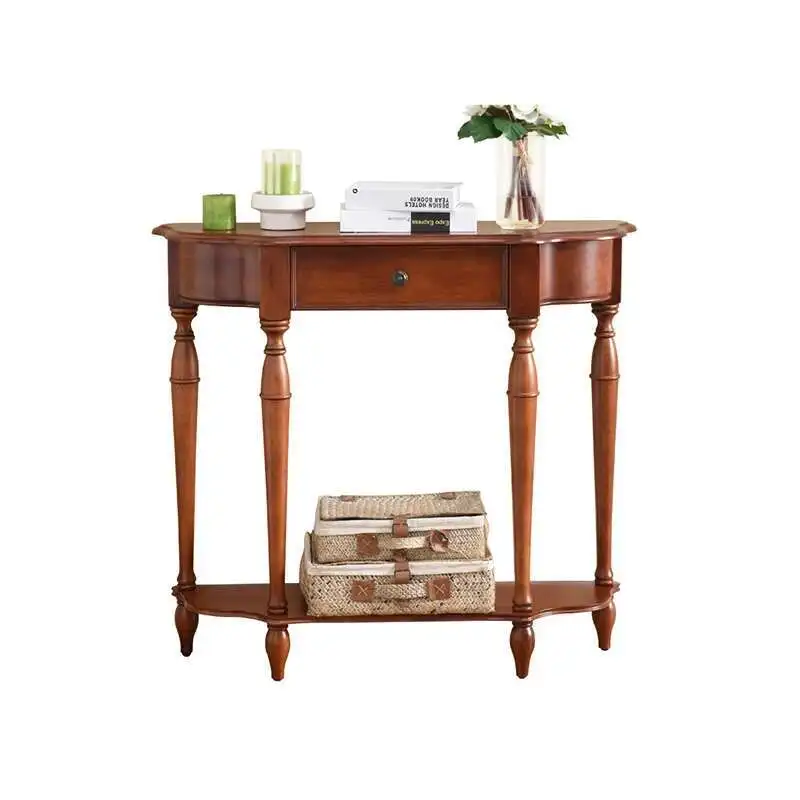 Vintage Luxury Console Table Modern Living Room Entrance Hall Beauty Console Table Premium Trendy Wohnzimmer Tisch Furniture
Vintage Luxury Console Table Modern Living Room Entrance Hall Beauty Console Table Premium Trendy Wohnzimmer Tisch Furniture