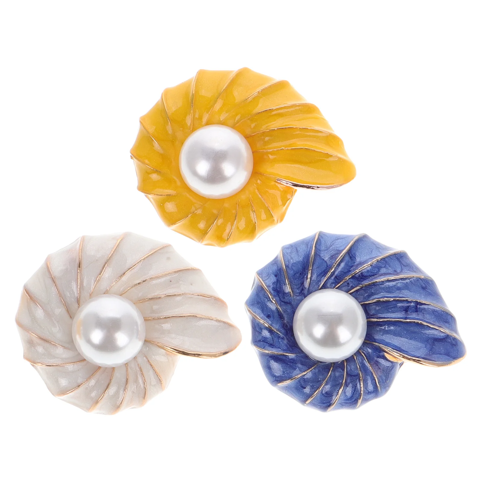 3Pcs Vintage Brooch Pins Pearl Conch Accessory for Dresses Coats Scarves Elegant Fashion Pin Brooch Pins Brooches
3Pcs Vintage Brooch Pins Pearl Conch Accessory for Dresses Coats Scarves Elegant Fashion Pin Brooch Pins Brooches