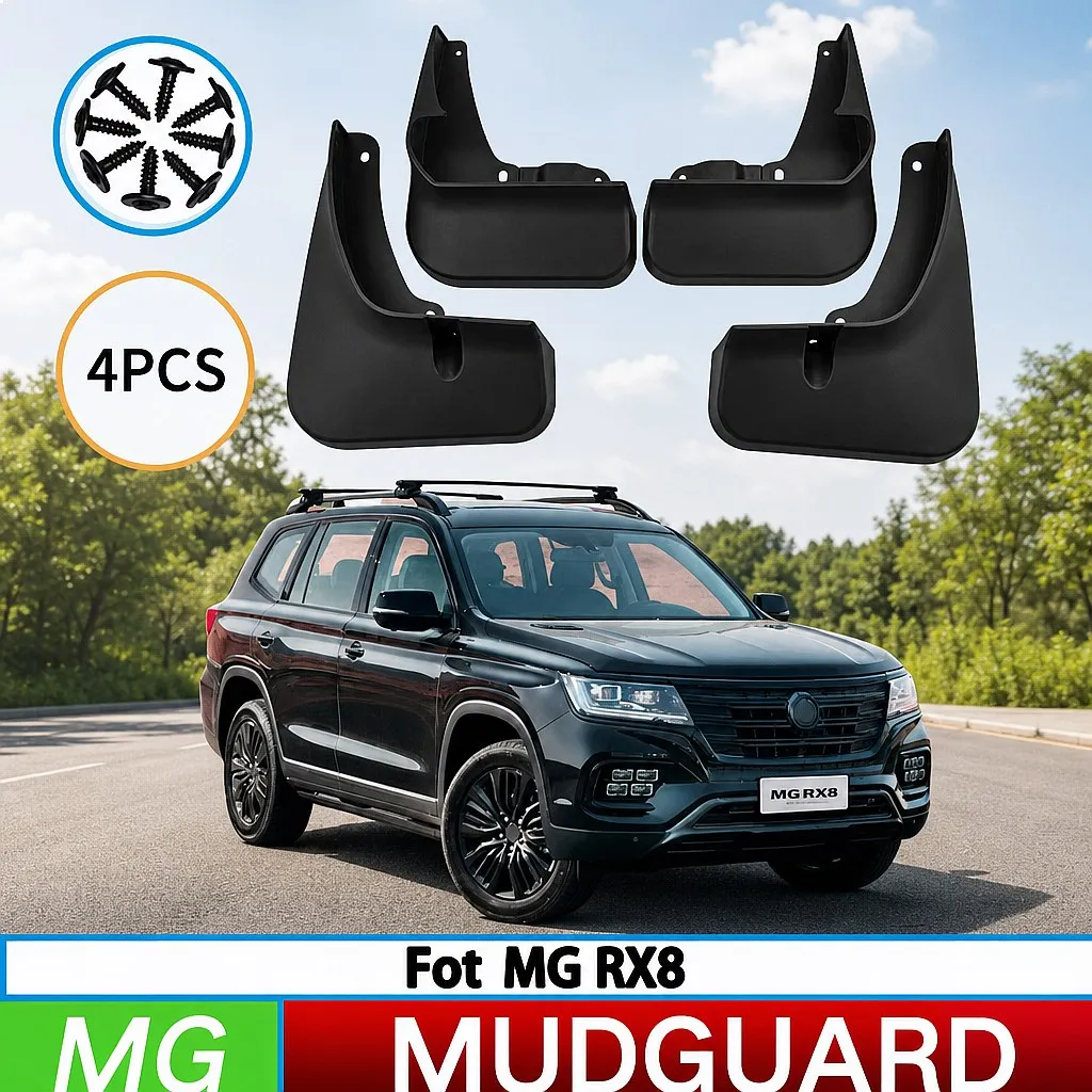 Suitable for MG RX8 Front Rear Wheel Mudguards Splash Guards Car Accessories
Suitable for MG RX8 Front Rear Wheel Mudguards Splash Guards Car Accessories