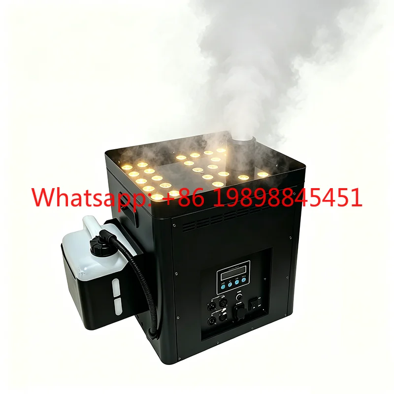 3500W LED Colorful Jet Smoke Machine Remote Control Stage Fog Machine For Club Events
3500W LED Colorful Jet Smoke Machine Remote Control Stage Fog Machine For Club Events