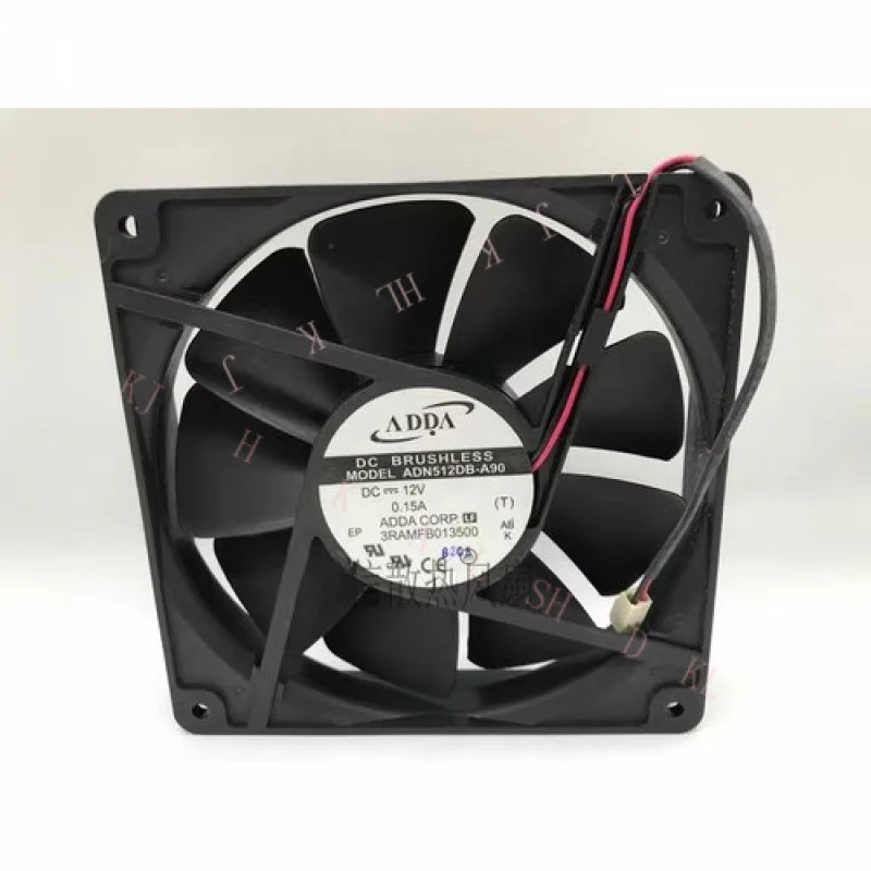 N NEW FOR ADDA 13525 ADN512DB-A90 DC12V 0.15A 135*25MM Cooling Fan
N NEW FOR ADDA 13525 ADN512DB-A90 DC12V 0.15A 135*25MM Cooling Fan