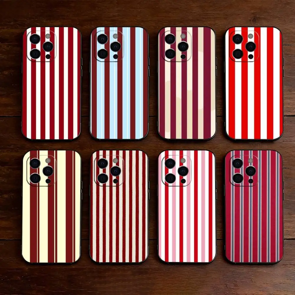 Burgundy White Stripe Phone Case For iPhone 17,16,15,14,13,12,11 Plus,Pro Max,XS,Soft Silicone Black Cover
Burgundy White Stripe Phone Case For iPhone 17,16,15,14,13,12,11 Plus,Pro Max,XS,Soft Silicone Black Cover