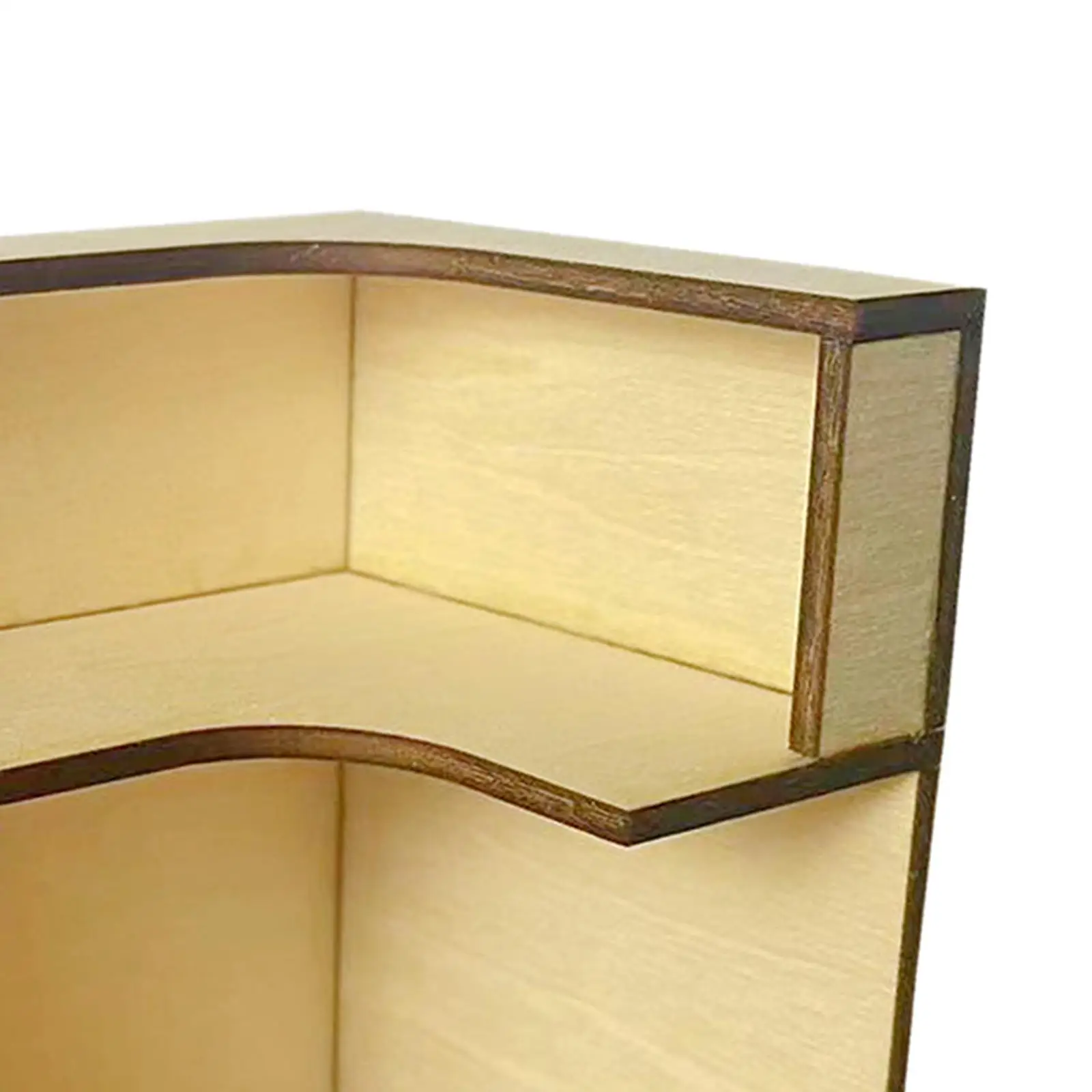 1/12 Dollhouse Mini Bookcase DIY Scene Accessories Pretend Play Furniture
1/12 Dollhouse Mini Bookcase DIY Scene Accessories Pretend Play Furniture