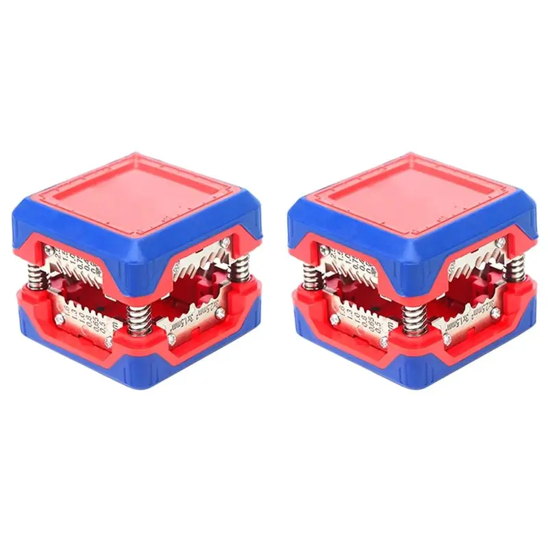 ABGH-Multi-Functional Wire Stripper, Wire Stripping Tool, Multi-Size Wire Stripper, Small Electrician Grade.2Cp
ABGH-Multi-Functional Wire Stripper, Wire Stripping Tool, Multi-Size Wire Stripper, Small Electrician Grade.2Cp