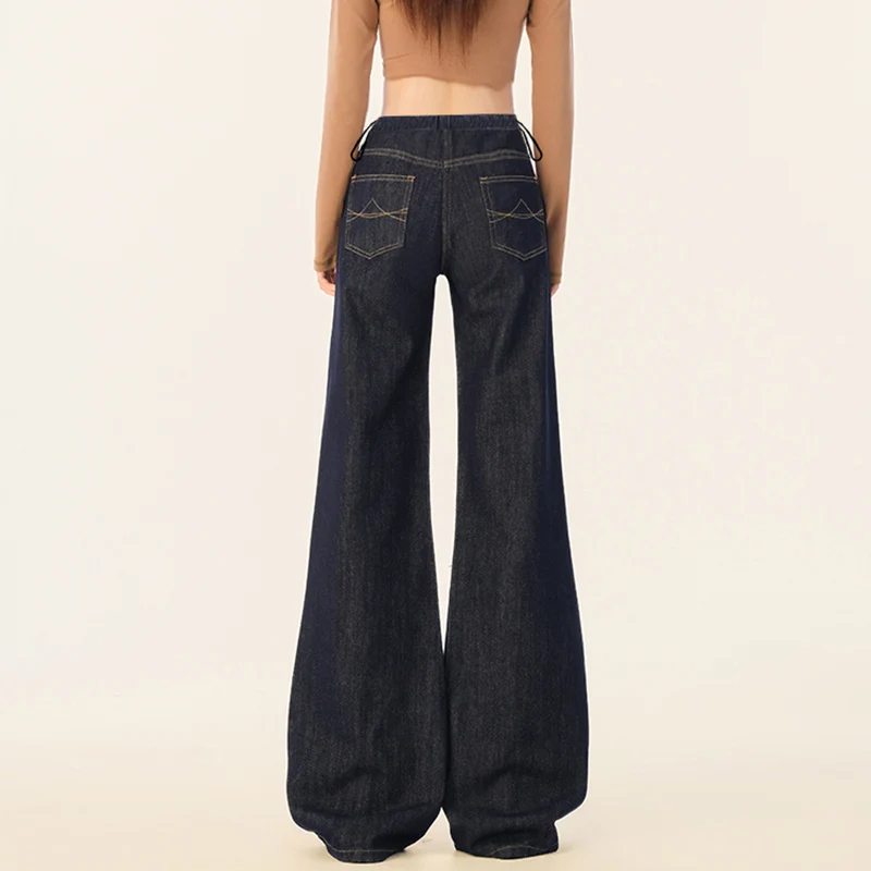 2025 New Denim Blue Maternity Wide-Leg Jeans - Loose-Fitting Plus-Size Trousers for a Slim Autumn/Winter Look Pregnancy Women
2025 New Denim Blue Maternity Wide-Leg Jeans - Loose-Fitting Plus-Size Trousers for a Slim Autumn/Winter Look Pregnancy Women